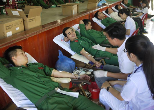 Những giọt máu nghĩa tình